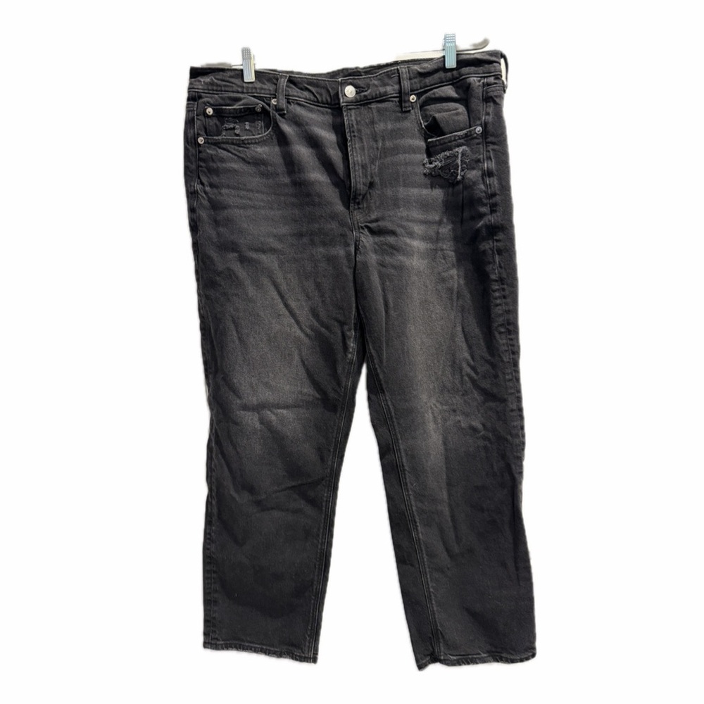 American Eagle Outfitters Women's High Rise Black Jeans